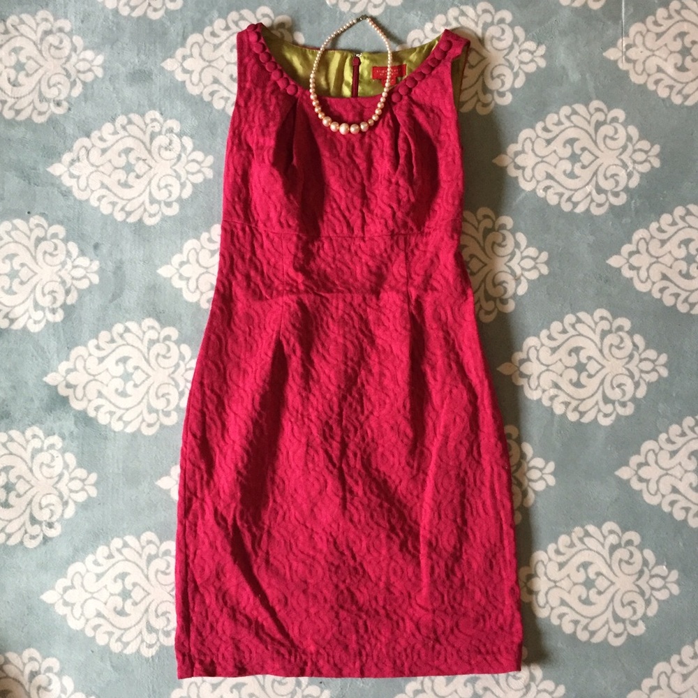 Retro Sangria dress